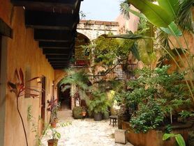 Hotel El Beaterio Guest House garden